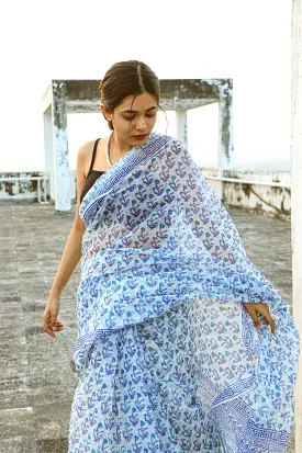 Kaisori Bela Bagh Kota saree