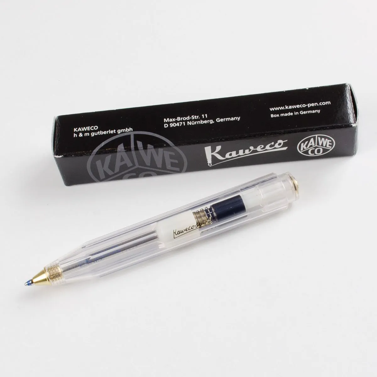 Kaweco - Classic Sport Ball Pen - Transparent