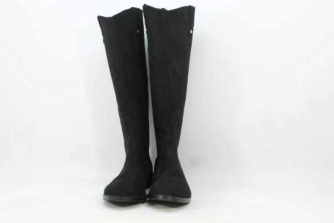 Kenneth Cole Wind Stretch Women's Black Boots 10M(ZAP12718)