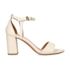 KG BY KURT GEIGER Faryn 2 Block Heels - White