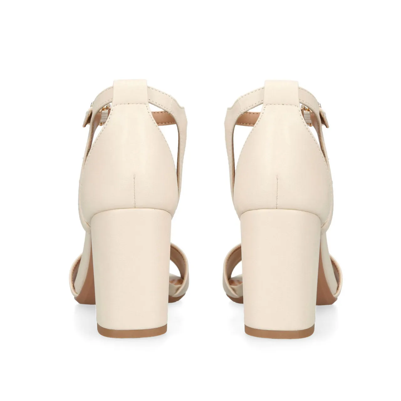 KG BY KURT GEIGER Faryn 2 Block Heels - White