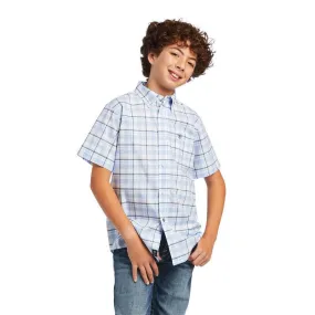 Kids Ariat Pro Series Finnick Stretch Classic Fit Shirt