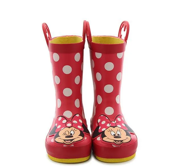 Kid's Minnie Mouse Rain Boots