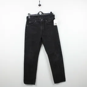 LEVIS 505 Jeans Black Charcoal | W33 L30