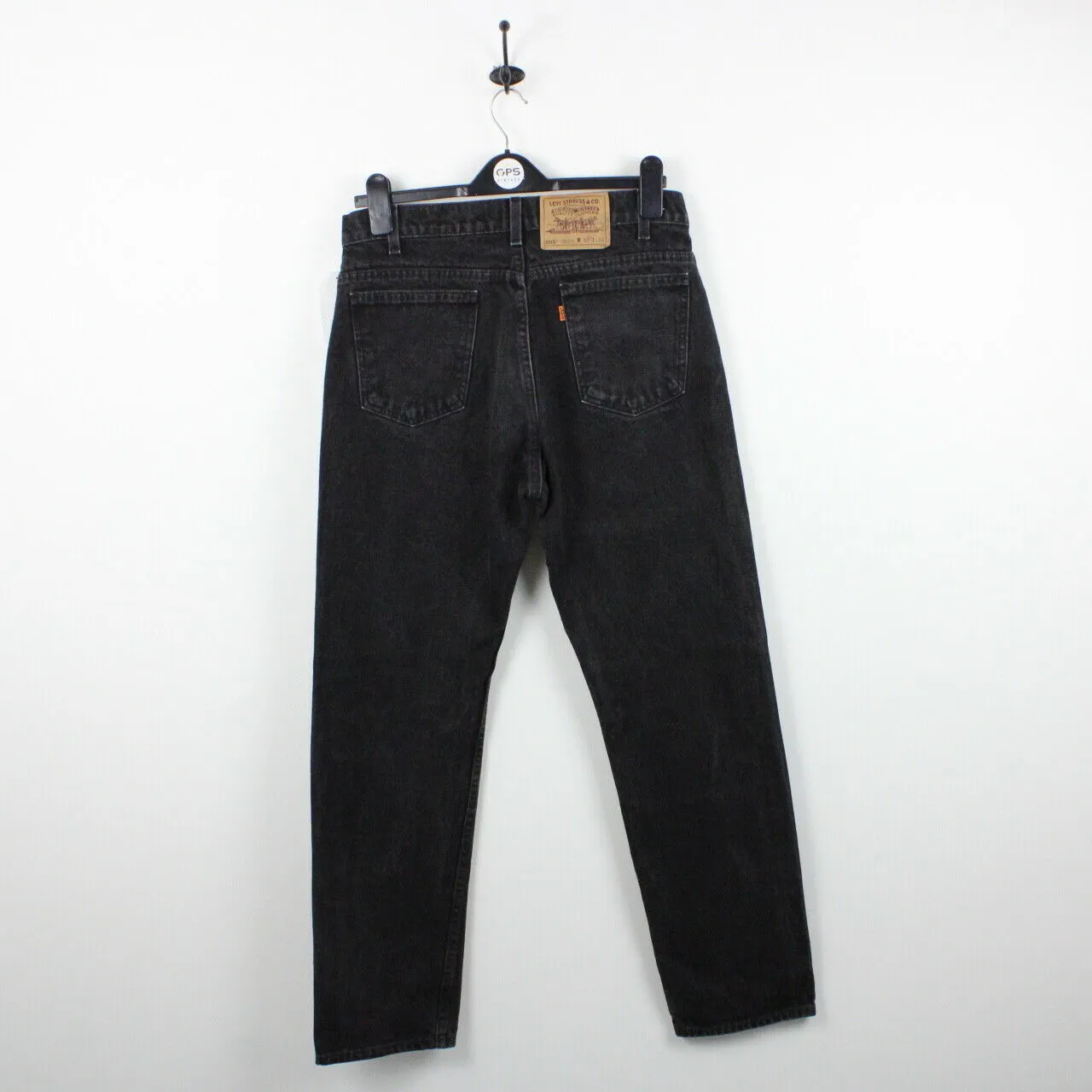 LEVIS 505 Jeans Black Charcoal | W33 L30