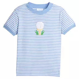 Little English - Appliqué T-Shirt - Golf Tee