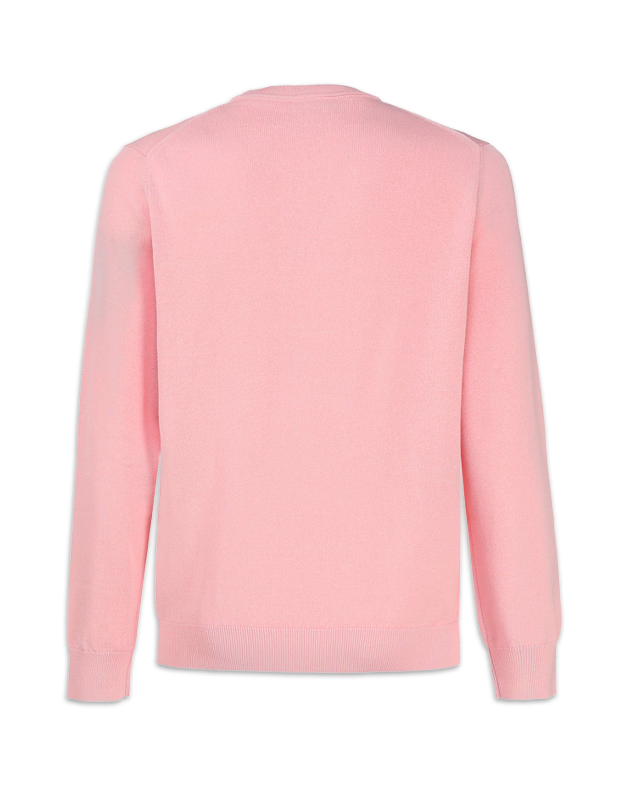 Maglione Uomo Lacoste Filo Regular Fit Rosa