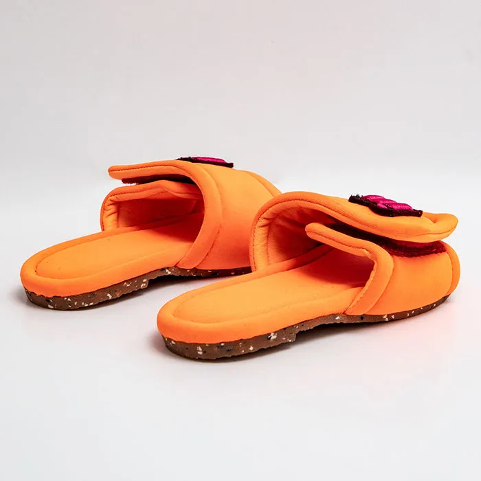 Maison Mangostan Child Sandia Slides Orange