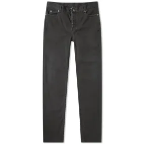 Maison Margiela 10 Waxed Drill Regular Fit JeanDark Grey