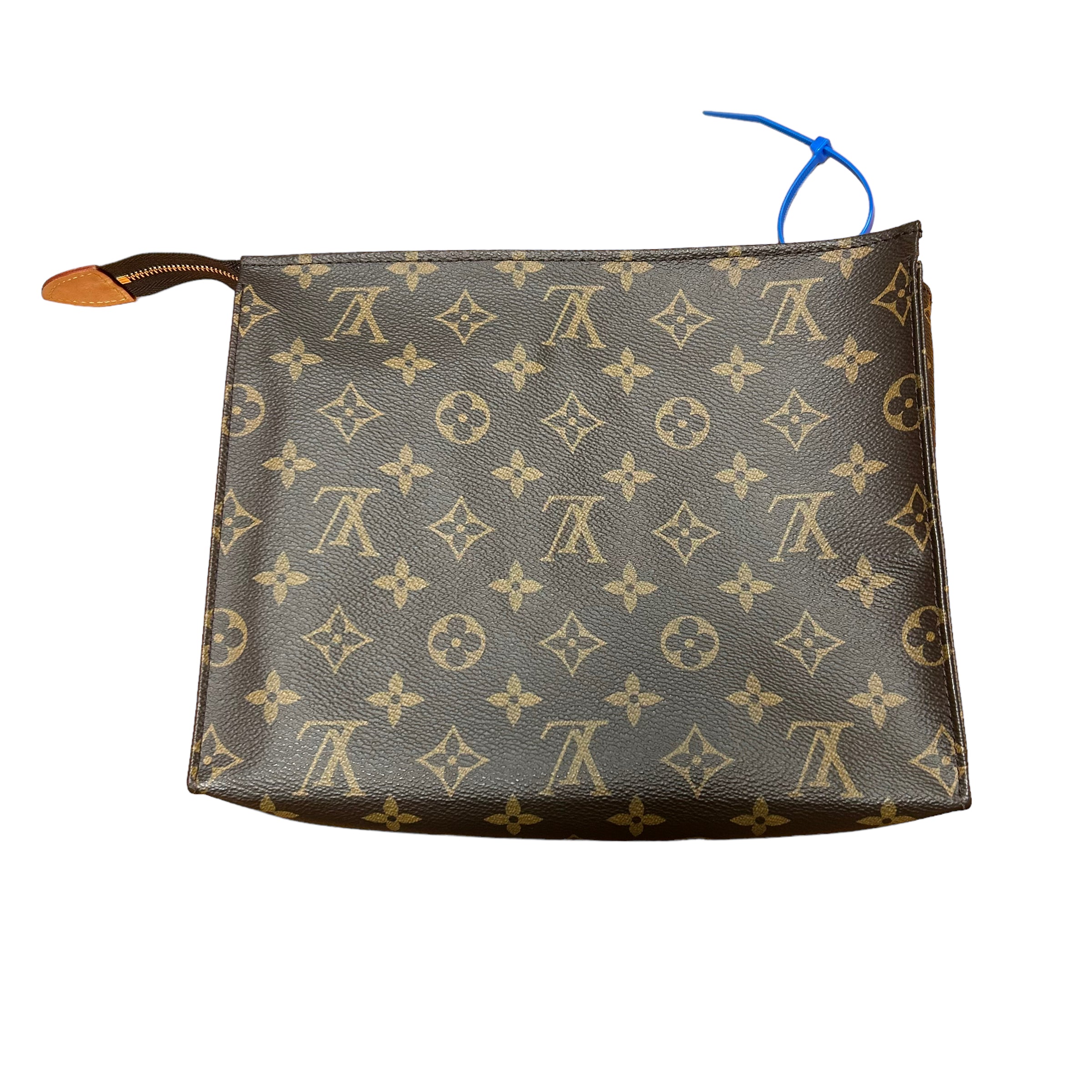 Makeup Bag Luxury Designer By Louis Vuitton  Size: Large