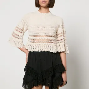 Marant Etoile Frizy Crocheted Jumper - FR 40/UK 12 | Coggles