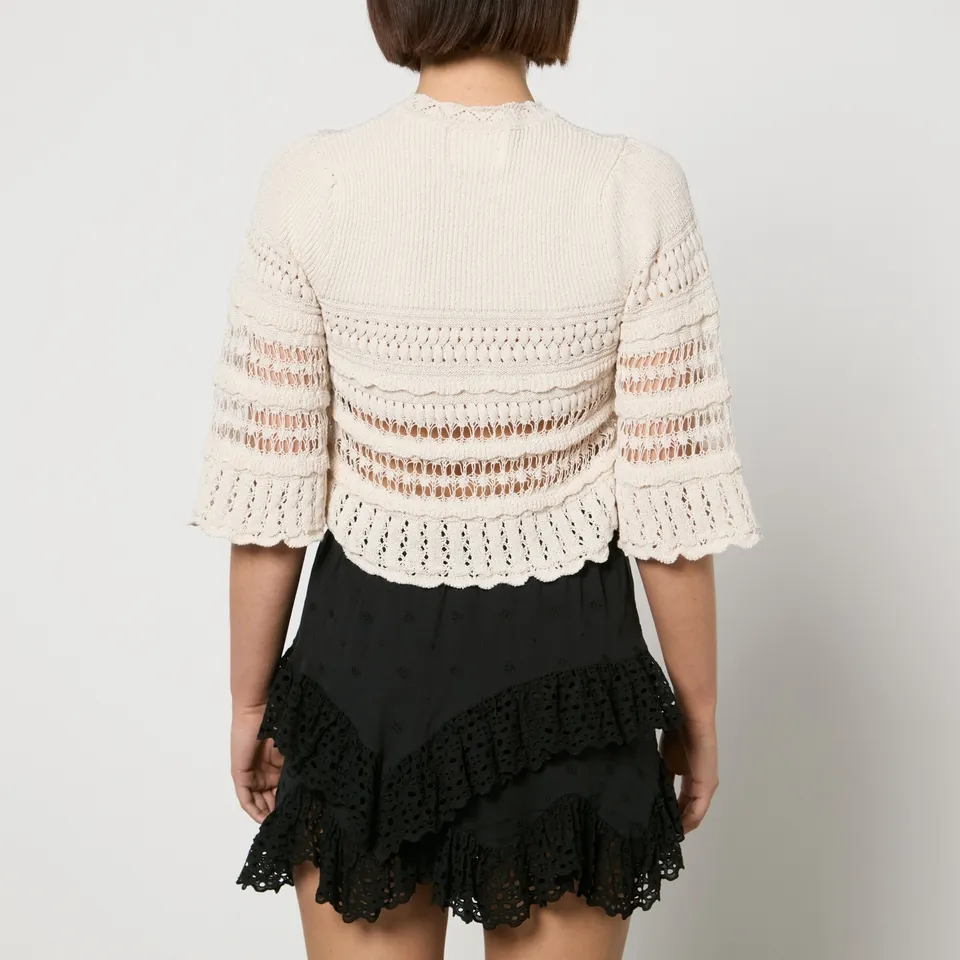 Marant Etoile Frizy Crocheted Jumper - FR 40/UK 12 | Coggles