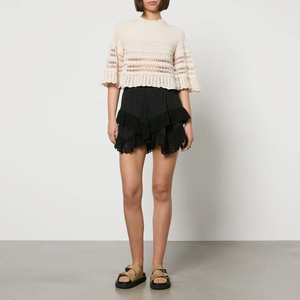 Marant Etoile Frizy Crocheted Jumper - FR 40/UK 12 | Coggles