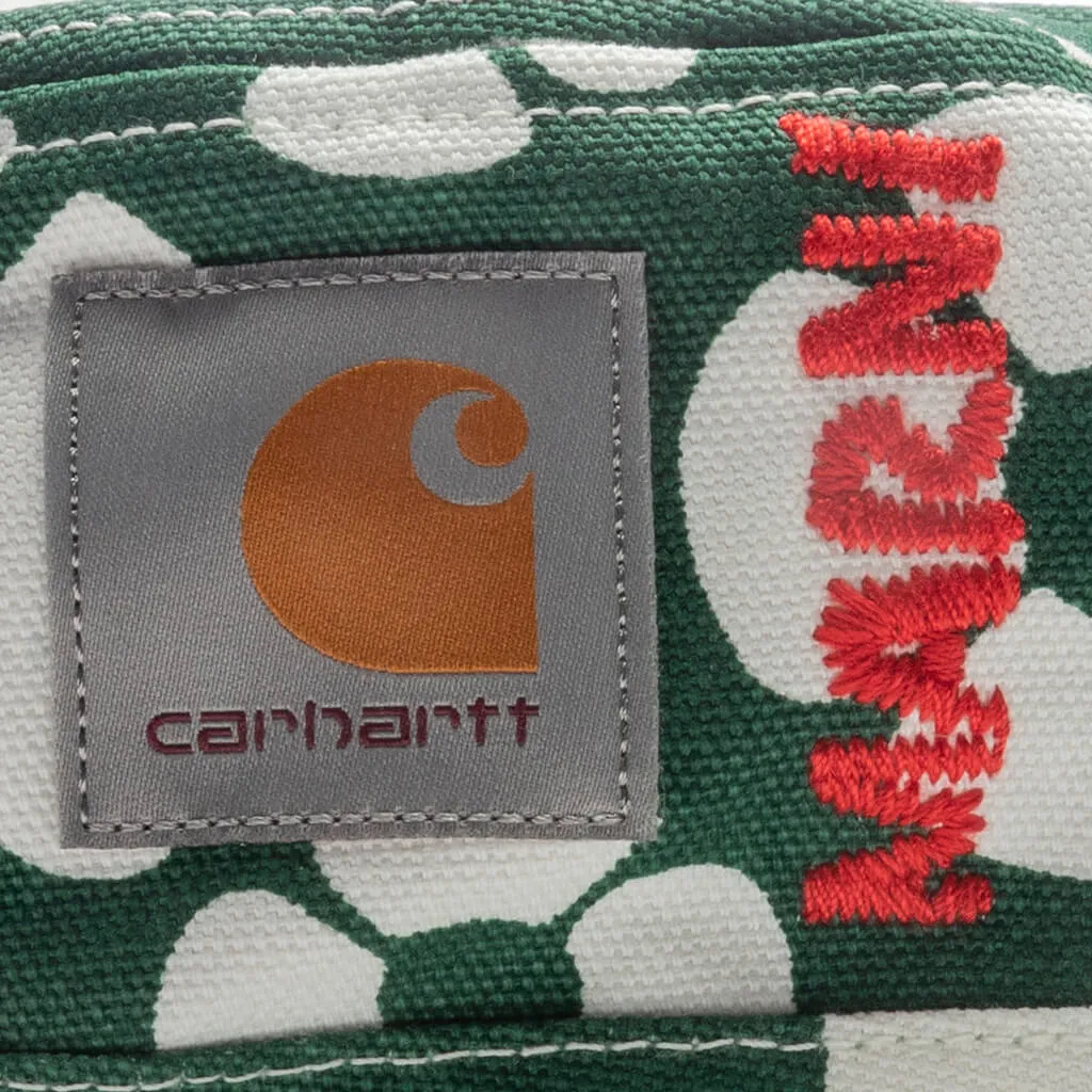 Marni x Carhartt WIP Women's Bucket Hat - Forest/Green