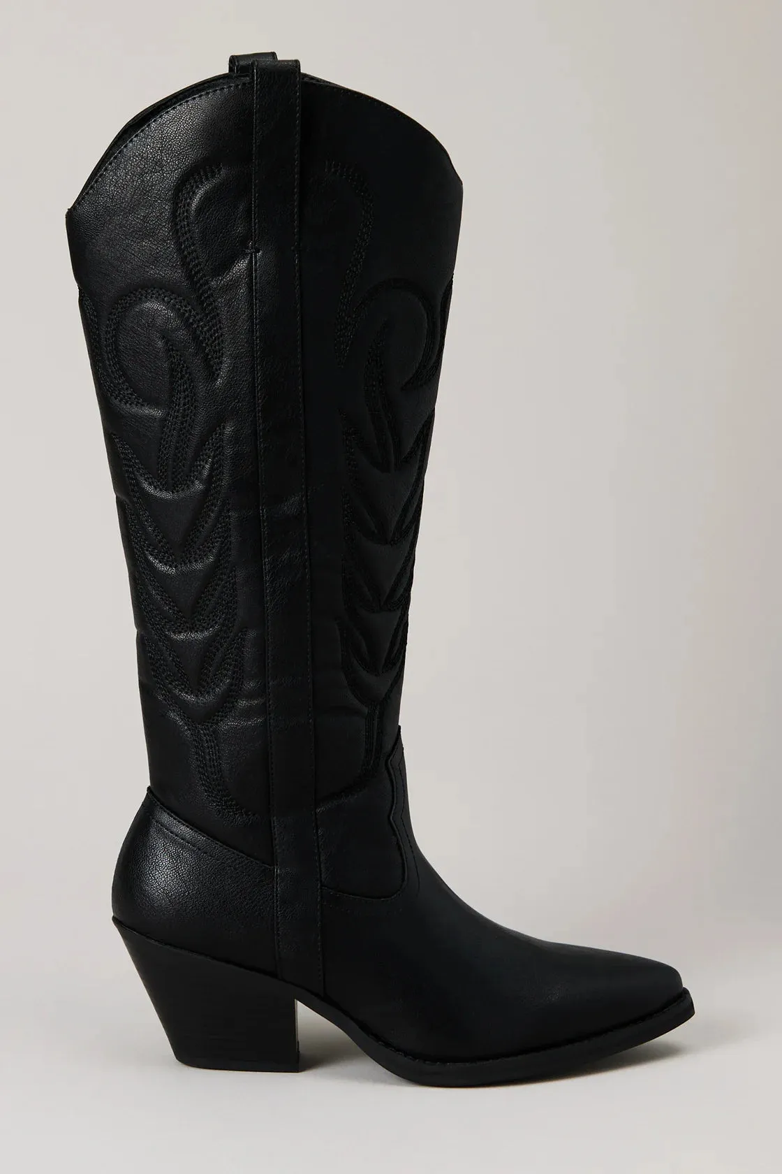 Matisse Dixie Western Boots - Black