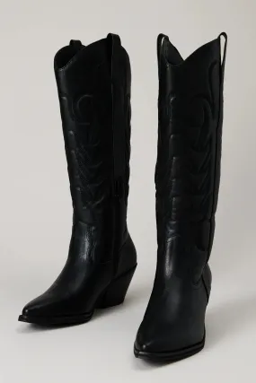 Matisse Dixie Western Boots - Black