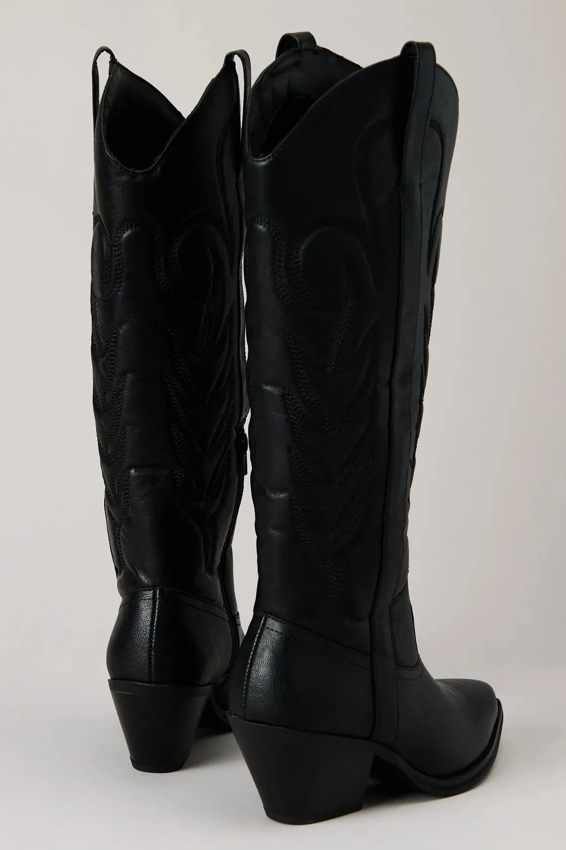 Matisse Dixie Western Boots - Black