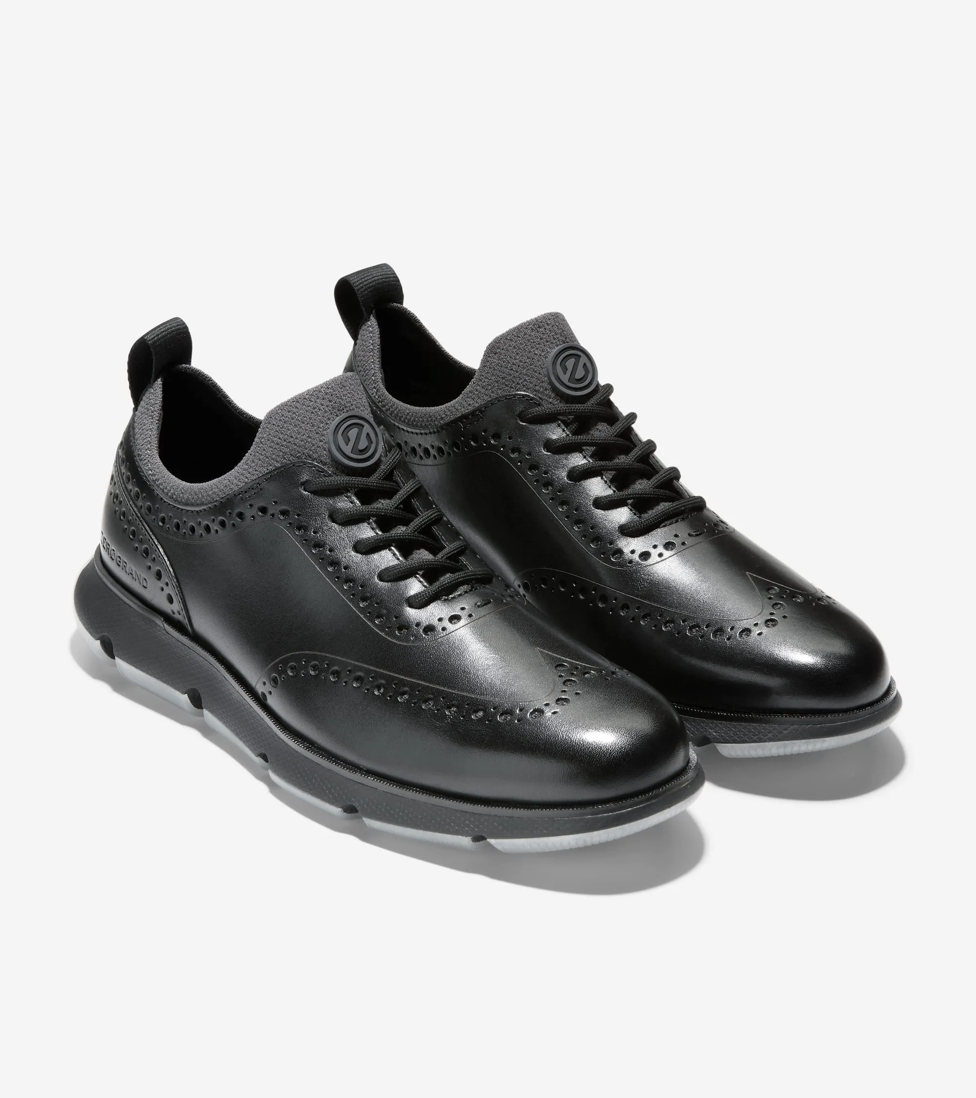 Men's 4.ZERGRAND Wingtip Oxfords