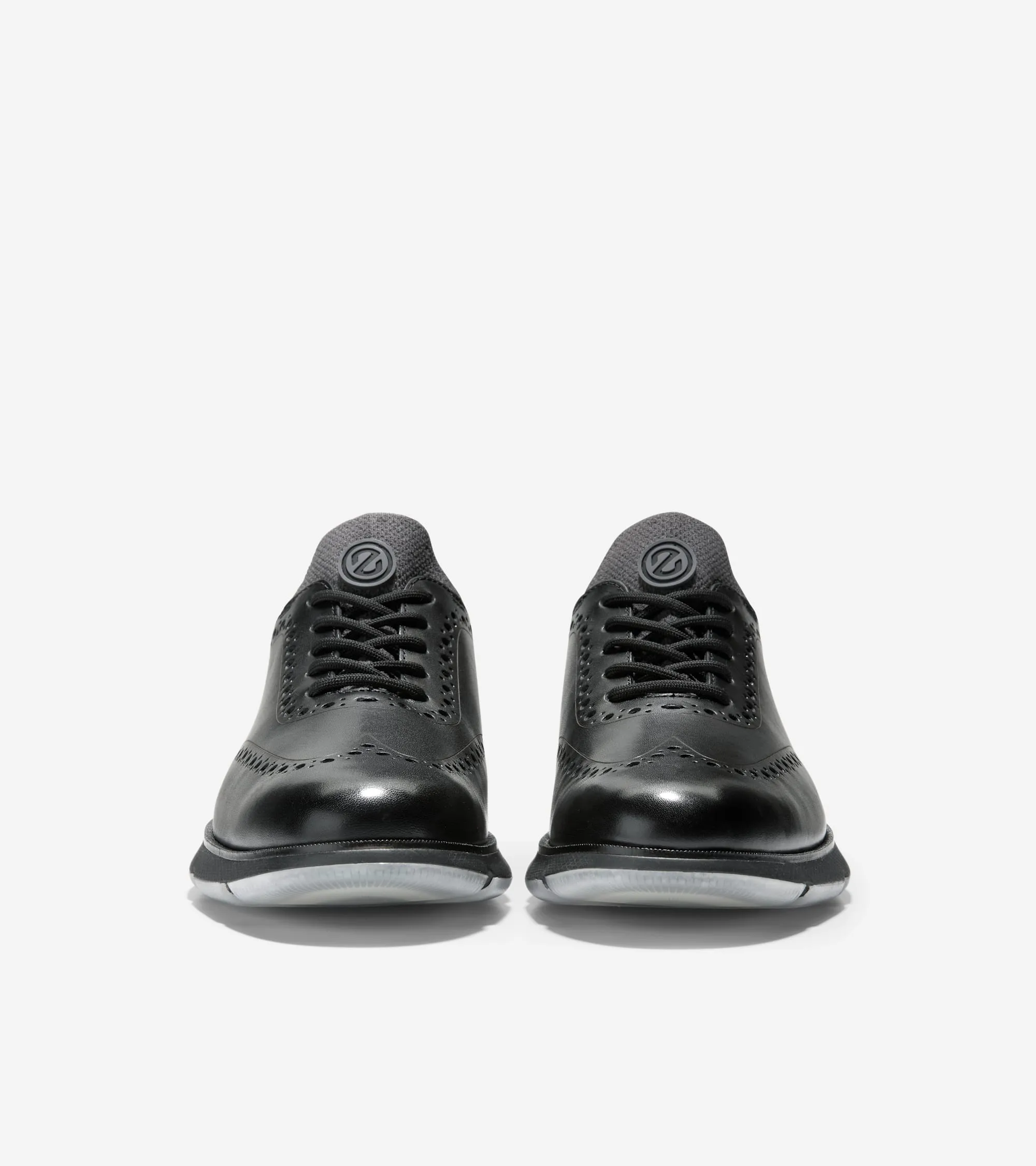 Men's 4.ZERGRAND Wingtip Oxfords