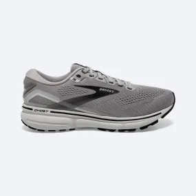 Men's Brooks Ghost 15, Alloy/Oyster/Black, 12.5 B Narrow