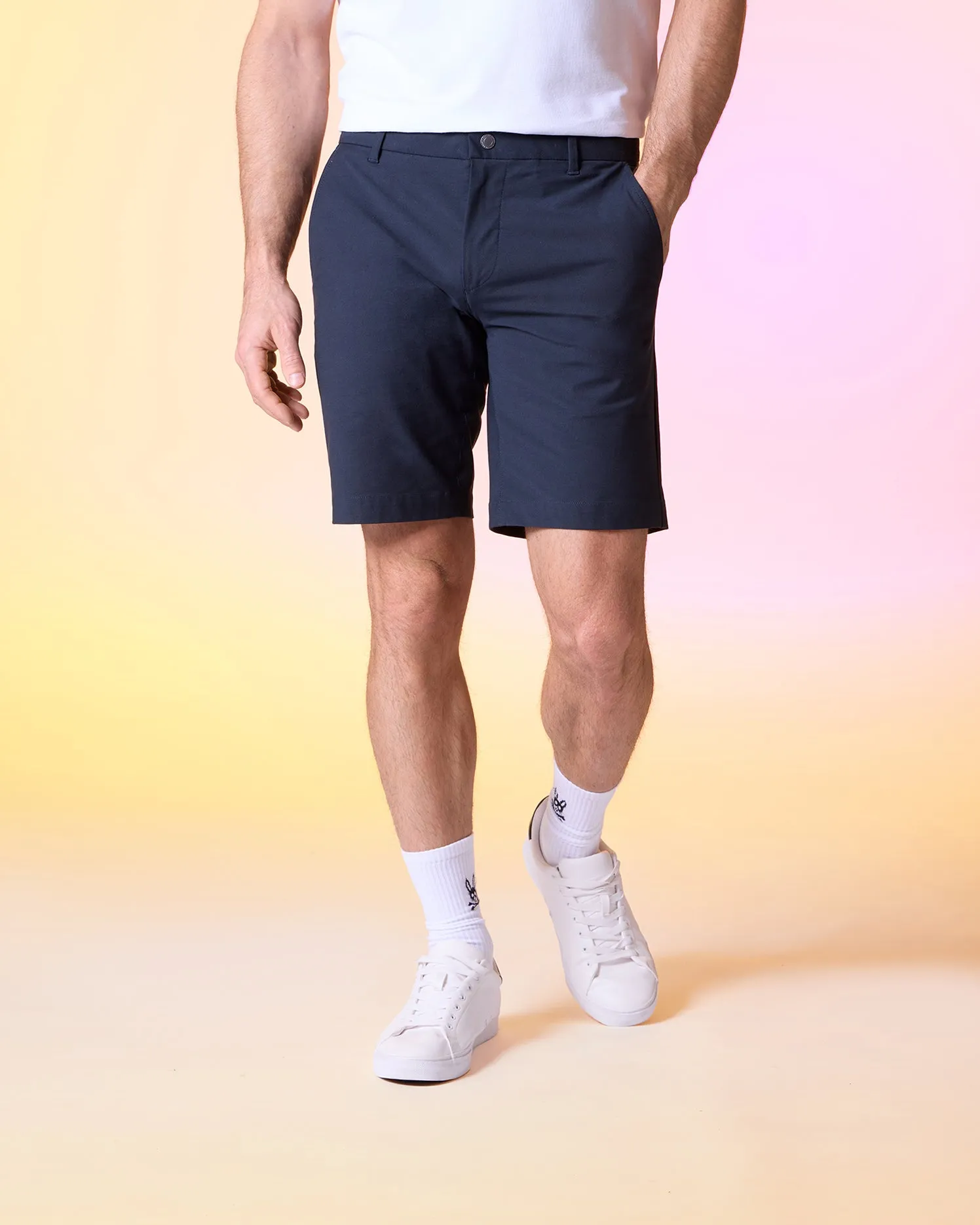 MENS GABLE REGULAR FIT SPORT SHORT - B6R761ARCN