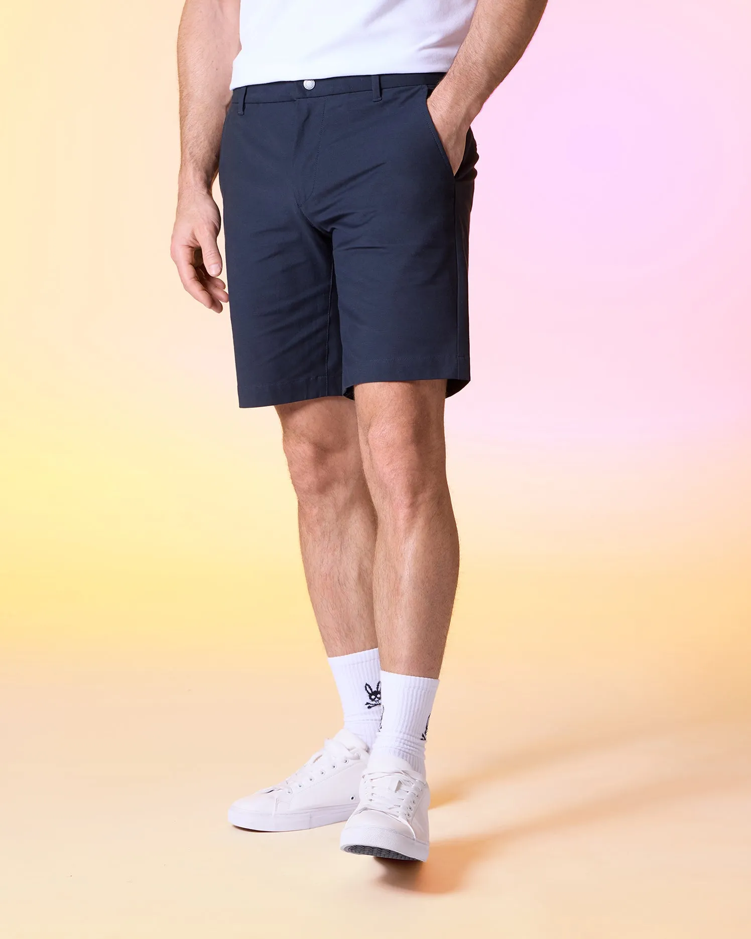 MENS GABLE REGULAR FIT SPORT SHORT - B6R761ARCN