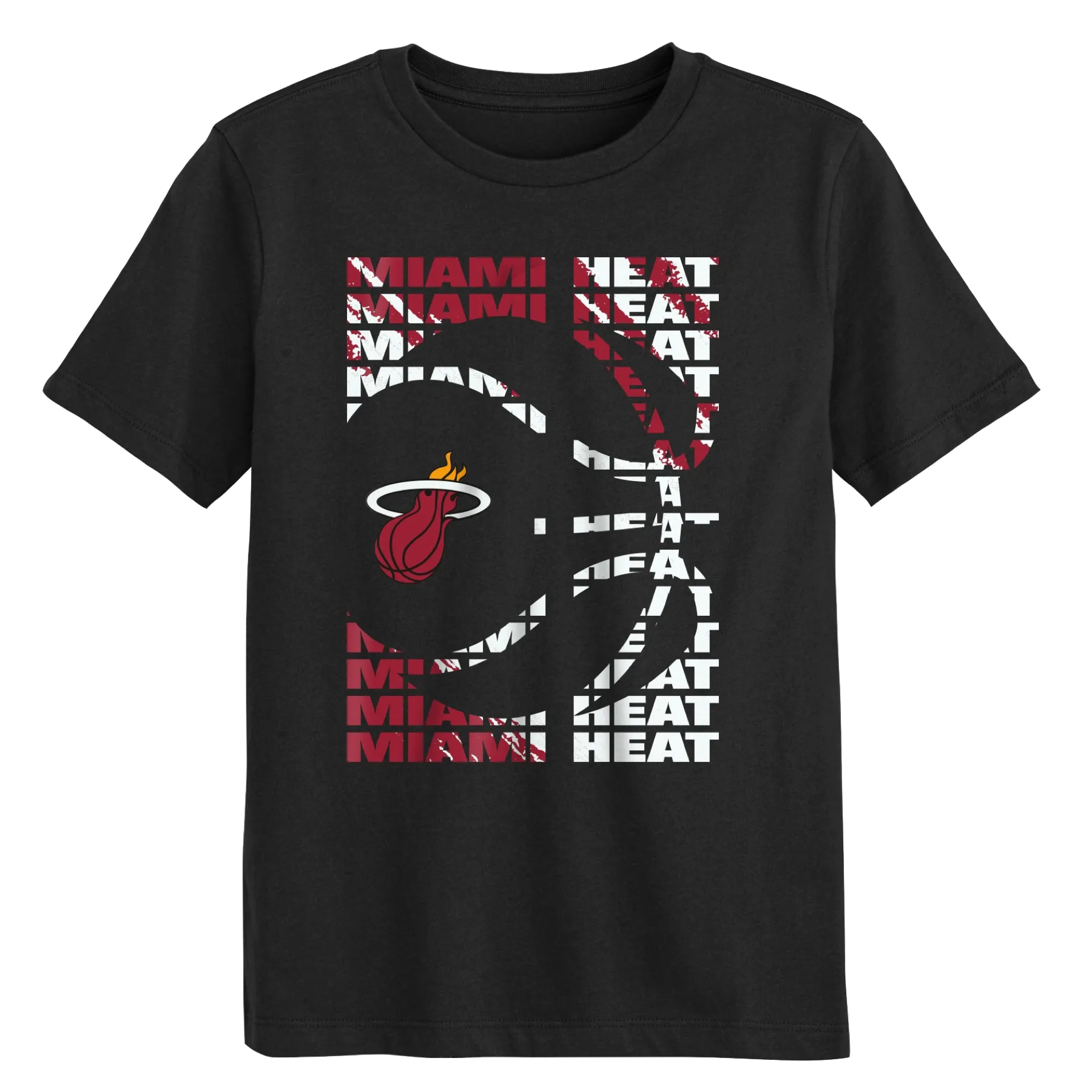 Miami HEAT Logo Ball Youth Tee