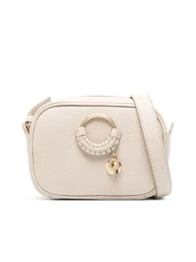 Mini Hana Crossbody Bag in Beige