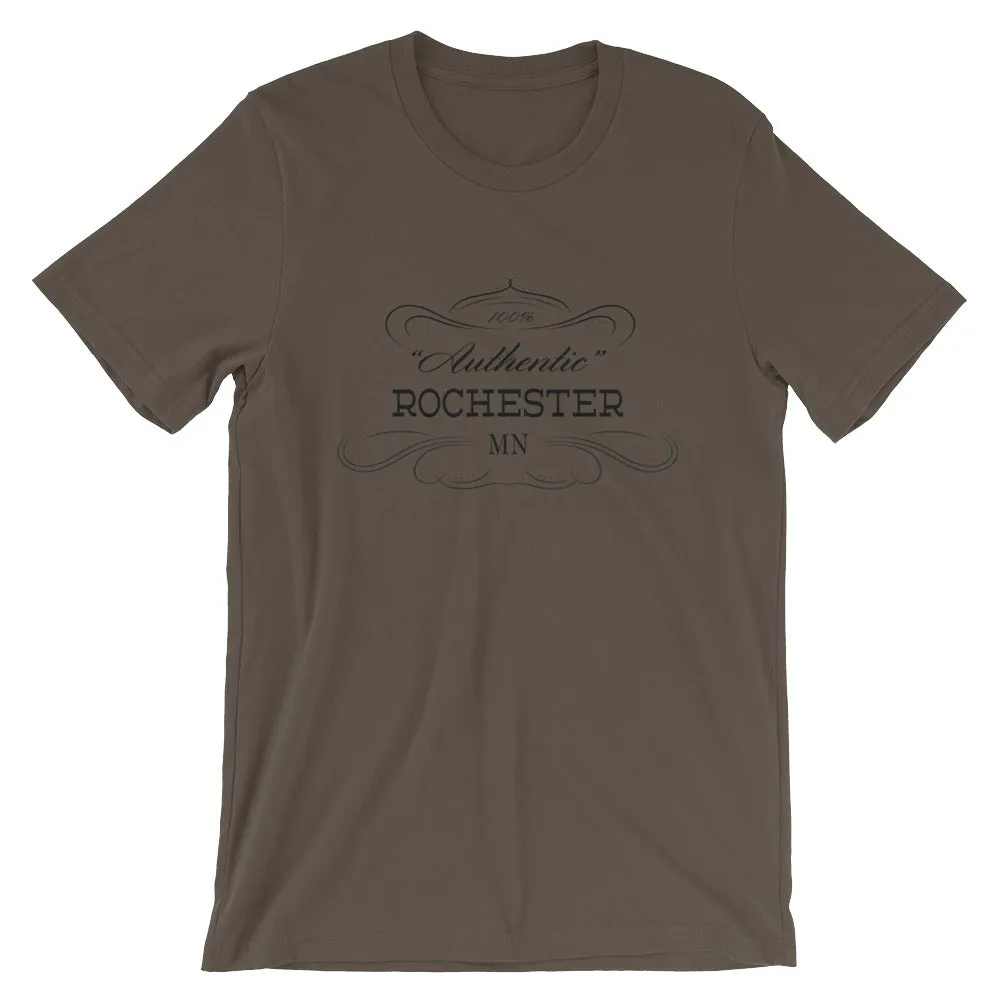 Minnesota - Rochester MN - Short-Sleeve Unisex T-Shirt - Authentic