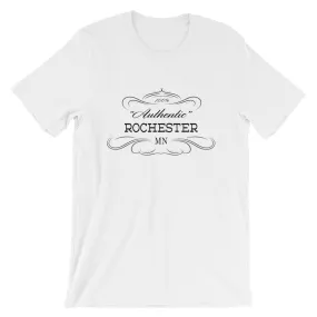 Minnesota - Rochester MN - Short-Sleeve Unisex T-Shirt - Authentic