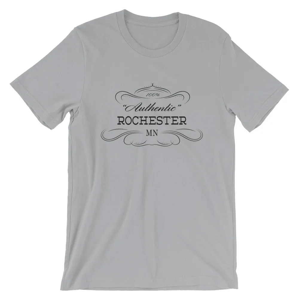 Minnesota - Rochester MN - Short-Sleeve Unisex T-Shirt - Authentic