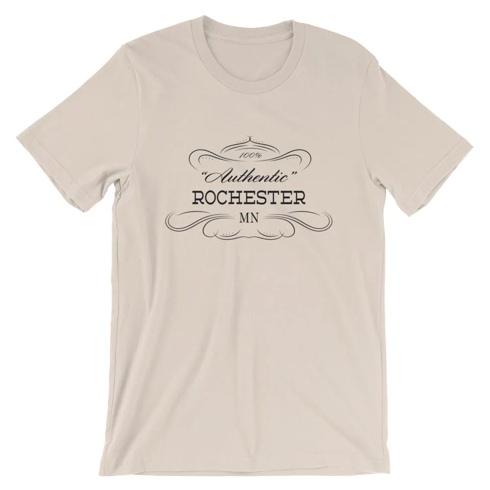 Minnesota - Rochester MN - Short-Sleeve Unisex T-Shirt - Authentic