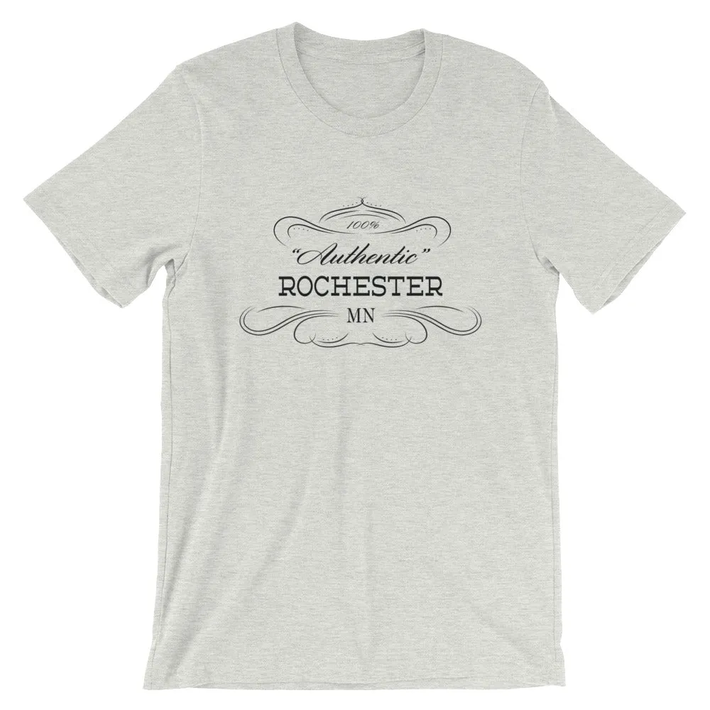 Minnesota - Rochester MN - Short-Sleeve Unisex T-Shirt - Authentic