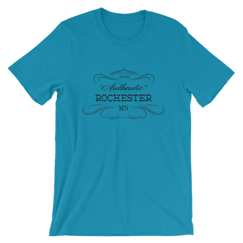 Minnesota - Rochester MN - Short-Sleeve Unisex T-Shirt - Authentic