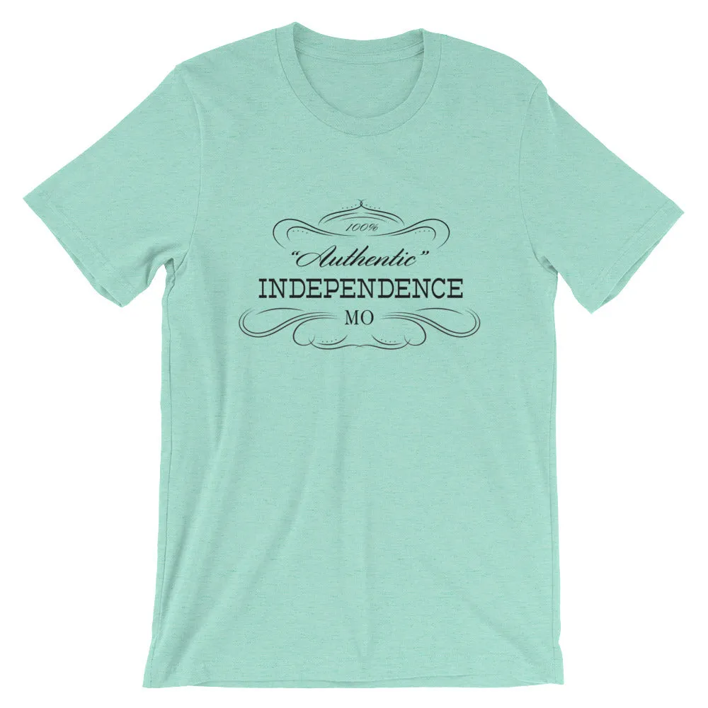 Missouri - Independence Mo - Short-Sleeve Unisex T-Shirt - Authentic