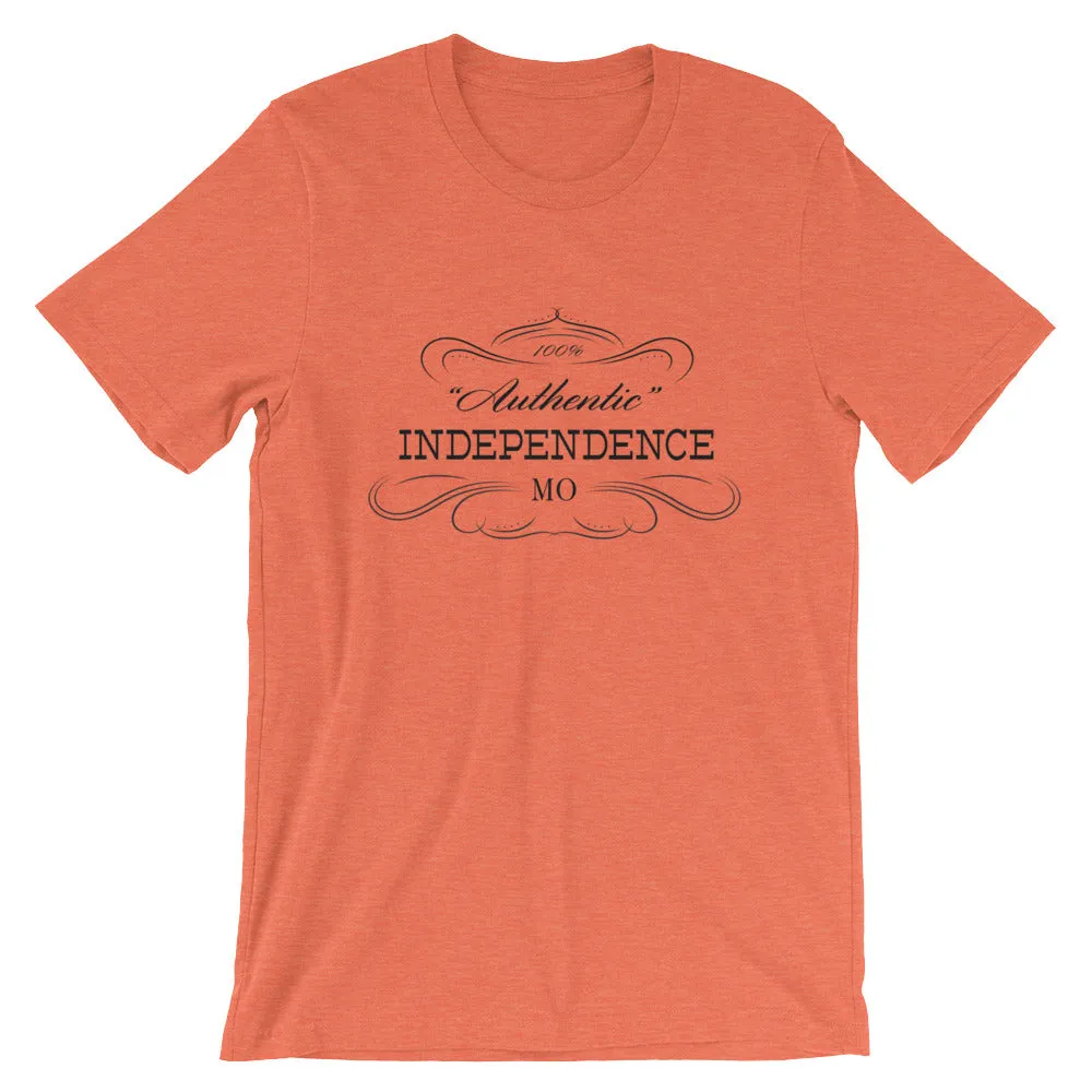 Missouri - Independence Mo - Short-Sleeve Unisex T-Shirt - Authentic