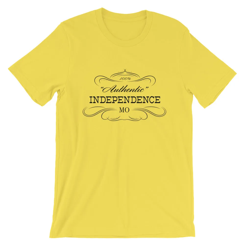 Missouri - Independence Mo - Short-Sleeve Unisex T-Shirt - Authentic