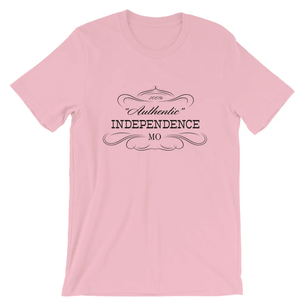 Missouri - Independence Mo - Short-Sleeve Unisex T-Shirt - Authentic