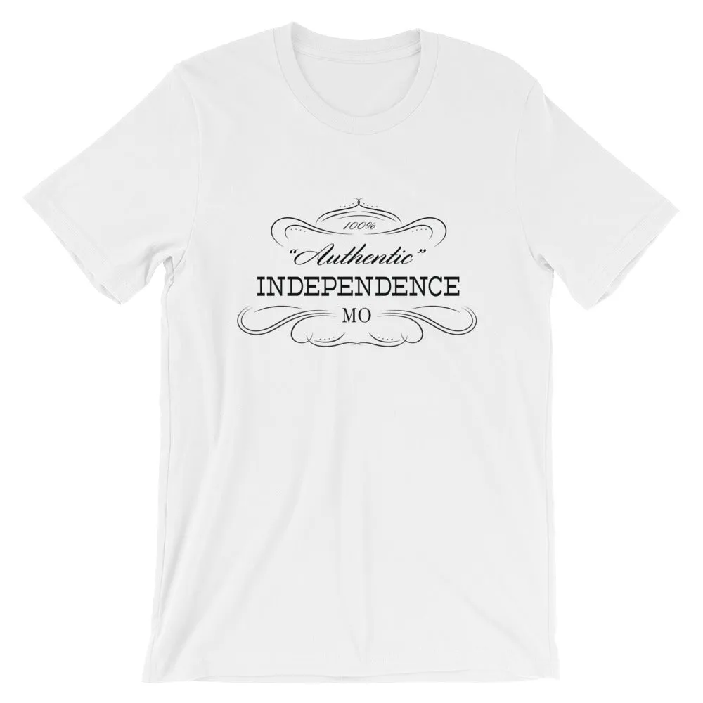 Missouri - Independence Mo - Short-Sleeve Unisex T-Shirt - Authentic