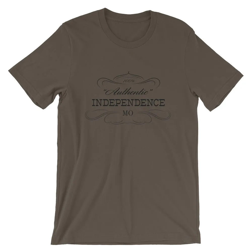 Missouri - Independence Mo - Short-Sleeve Unisex T-Shirt - Authentic