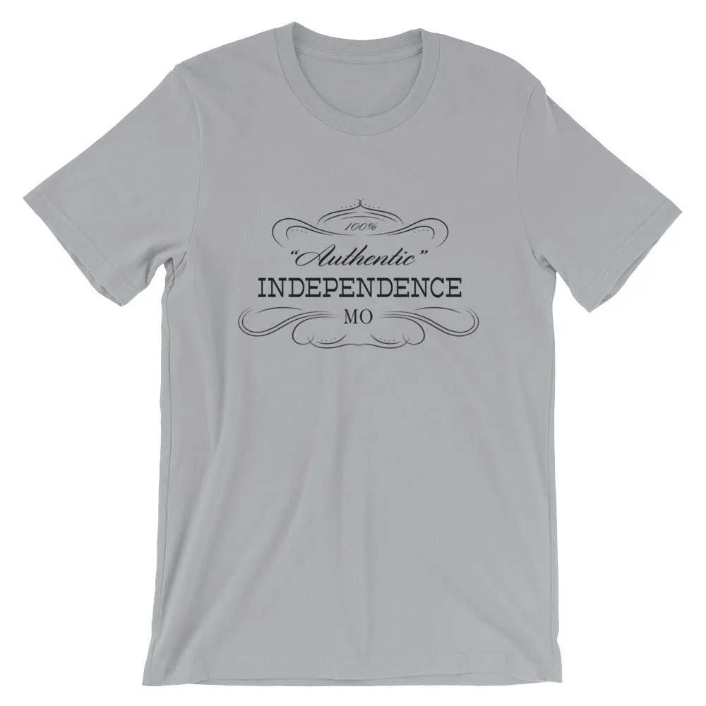 Missouri - Independence Mo - Short-Sleeve Unisex T-Shirt - Authentic