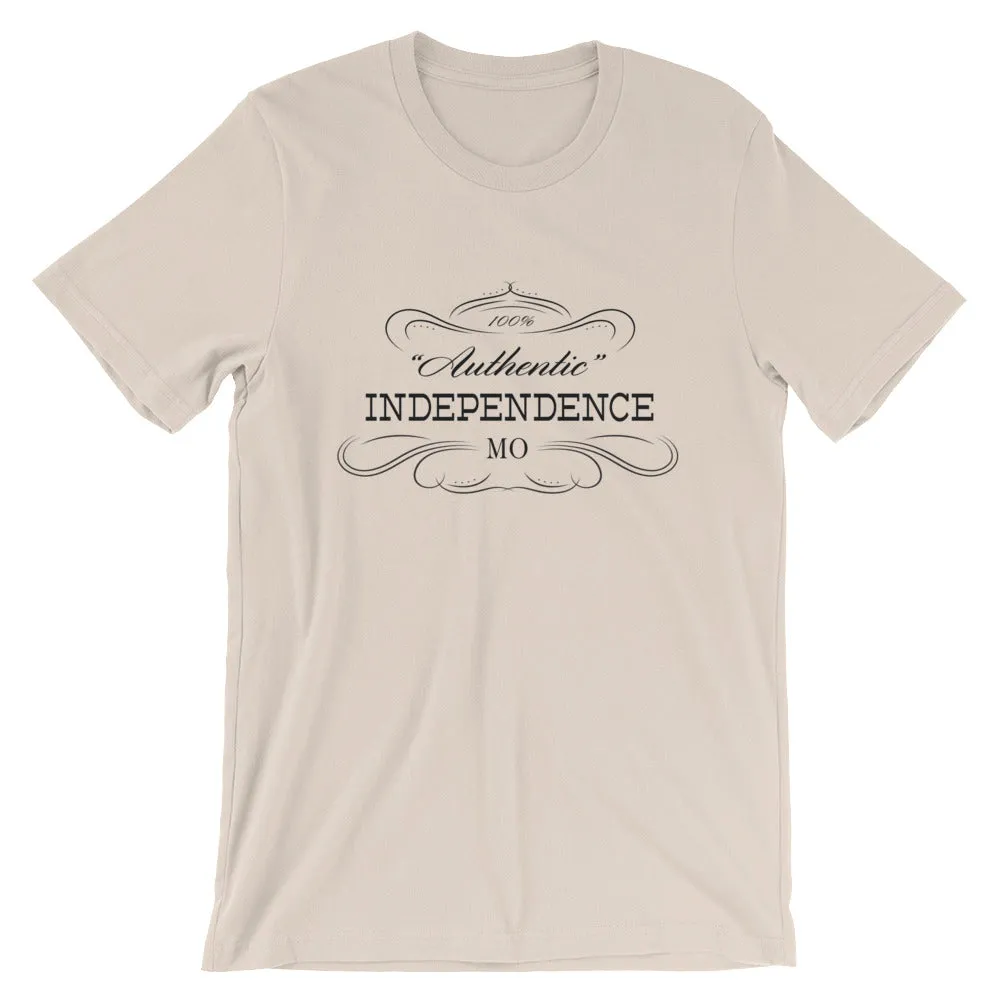 Missouri - Independence Mo - Short-Sleeve Unisex T-Shirt - Authentic