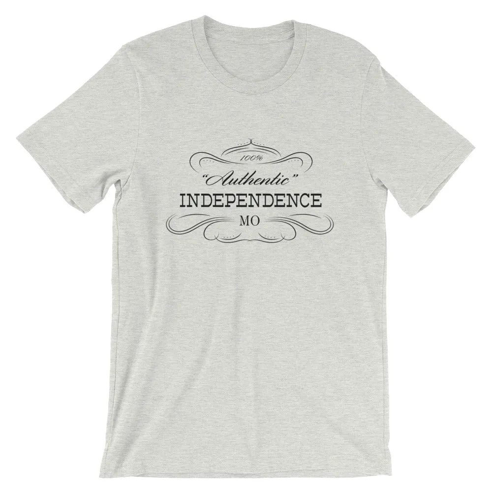 Missouri - Independence Mo - Short-Sleeve Unisex T-Shirt - Authentic