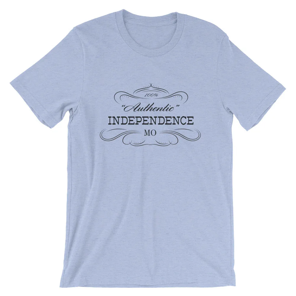 Missouri - Independence Mo - Short-Sleeve Unisex T-Shirt - Authentic