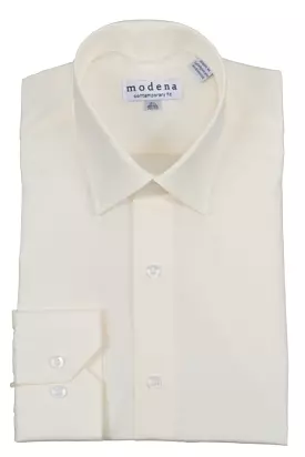 Modena Contemporary Fit Regular Cuff M300BS0R Cream