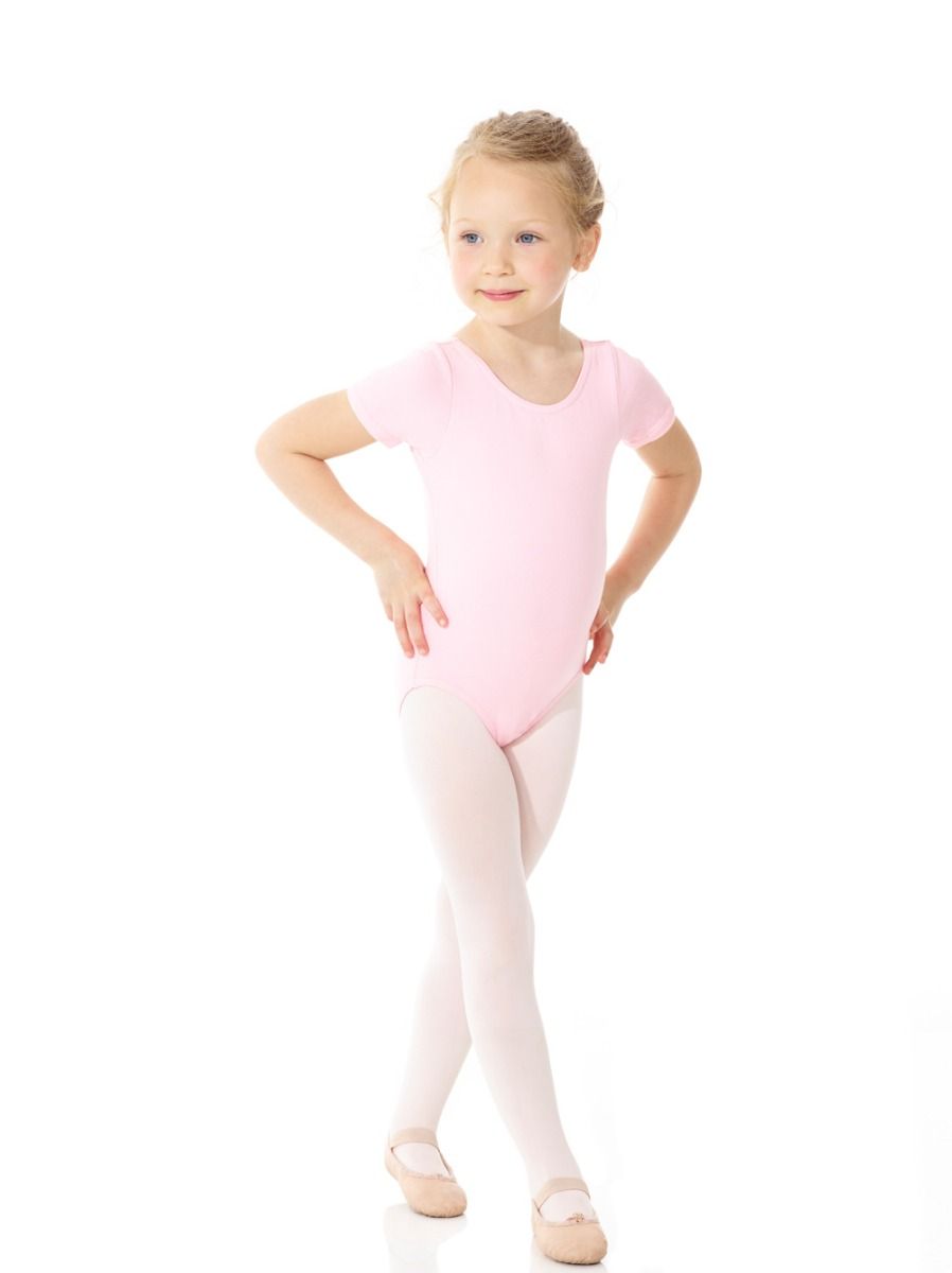 Mondor 40035 Child Short Sleeve Leotard