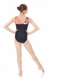 Mondor 7886 Youth 12-14 Vivid Heart Gym Leotard