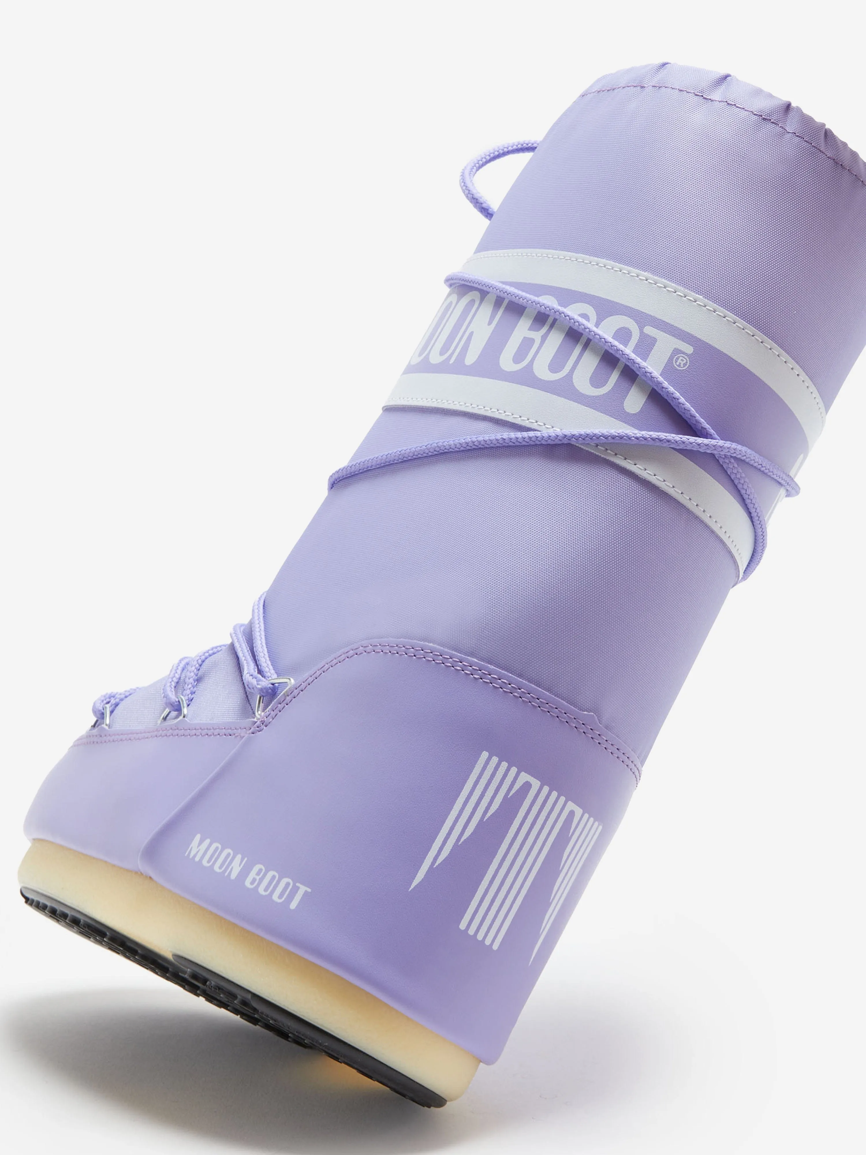 Moon Boot Girls Icon Boots in Purple