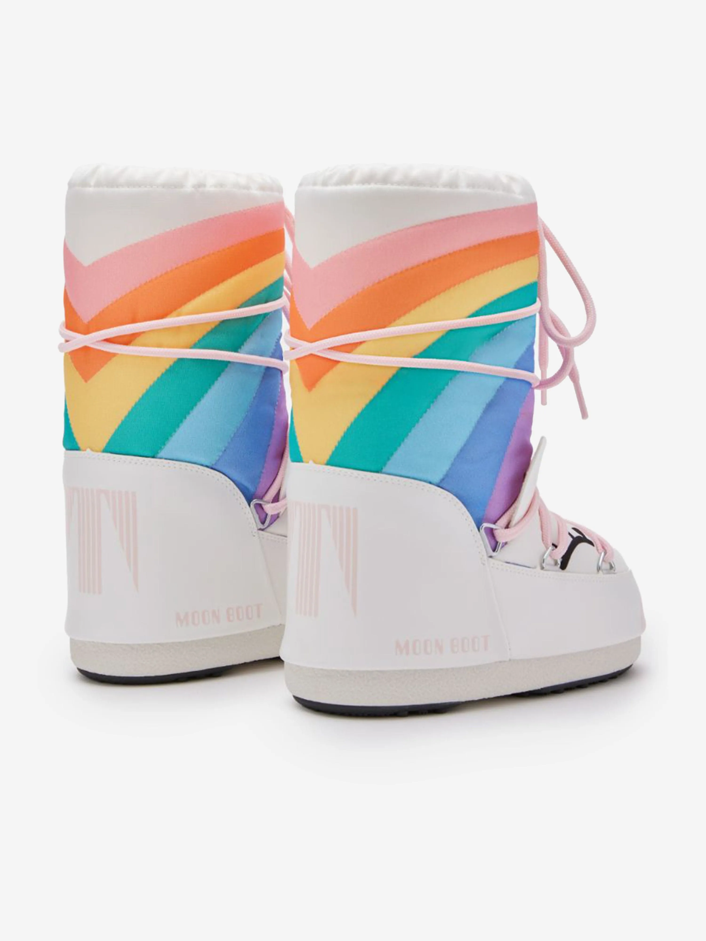 Moon Boot Girls Icon Unicorn Boots in White