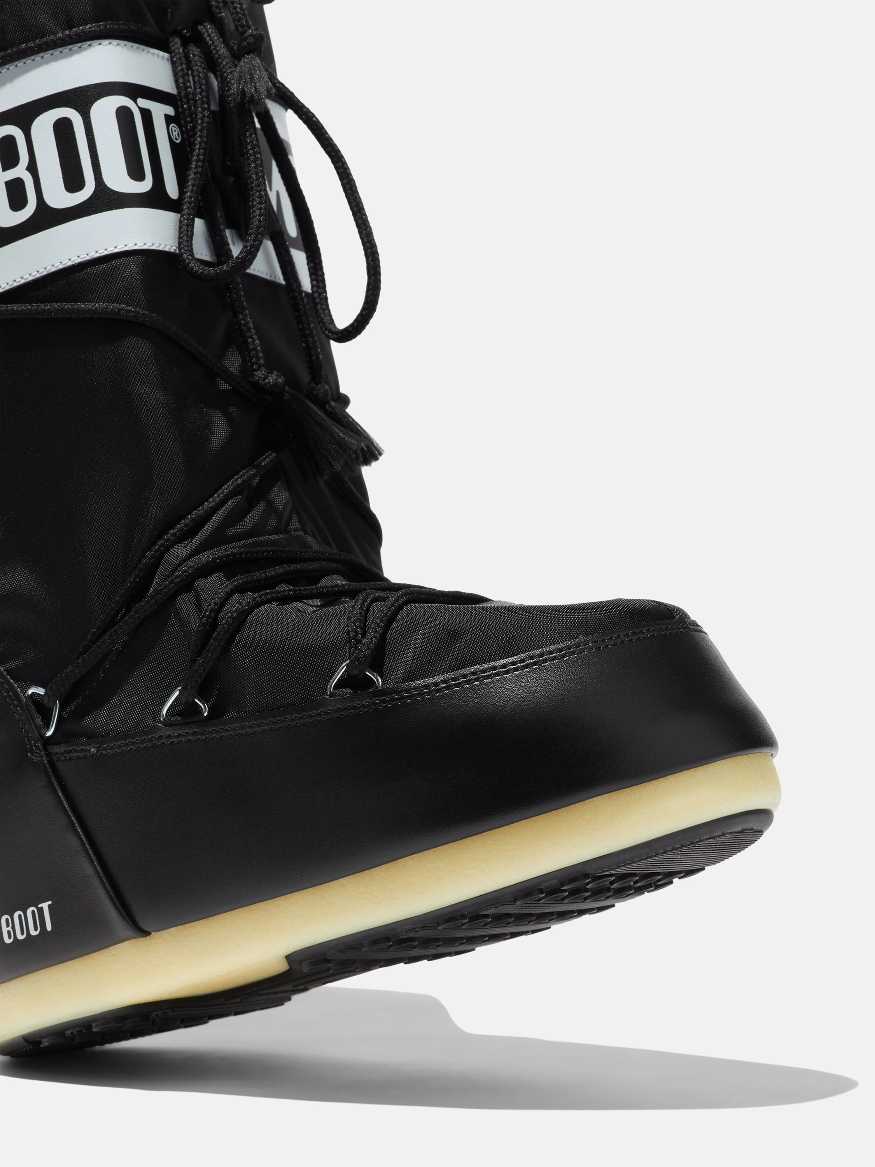 Moon Boot Kids Icon Boots in Black